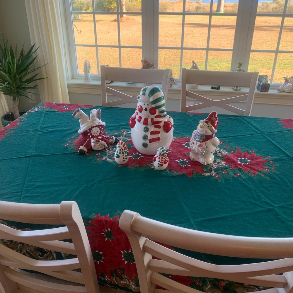 Christmas Table Cloth